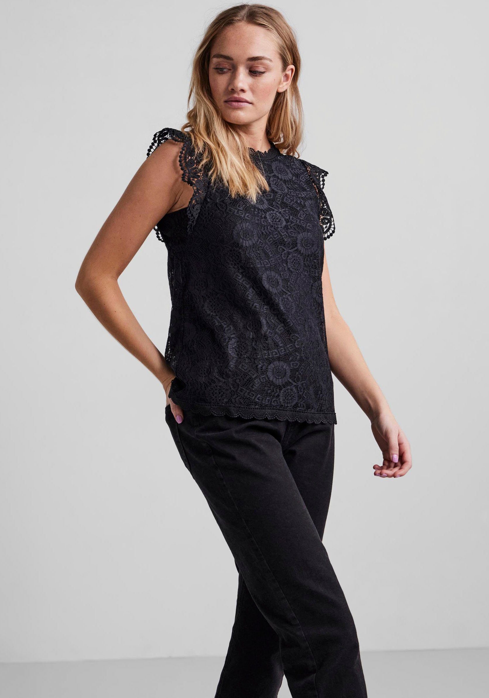 pieces Spitzentop PCOLLINE günstig online kaufen