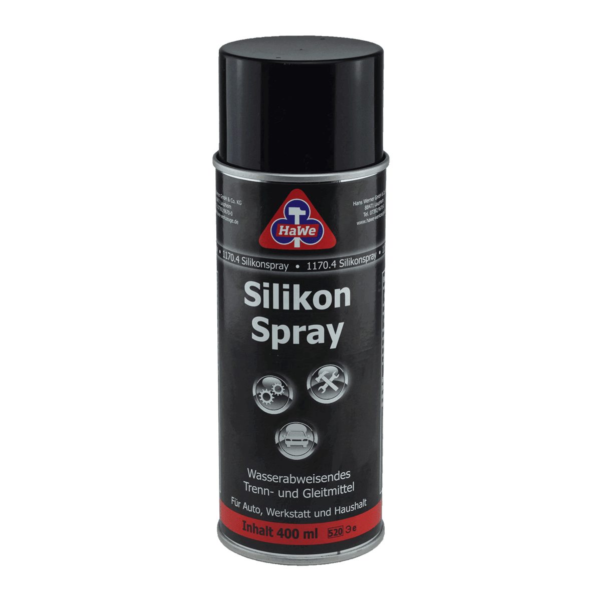 Universal-Verdünner HaWe Silikonspray Schmiermittel
