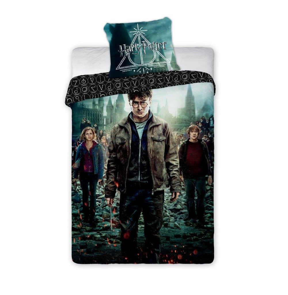 texpot Bettwäsche Harry Potter Bettwäsche Garnitur, 2 teilig