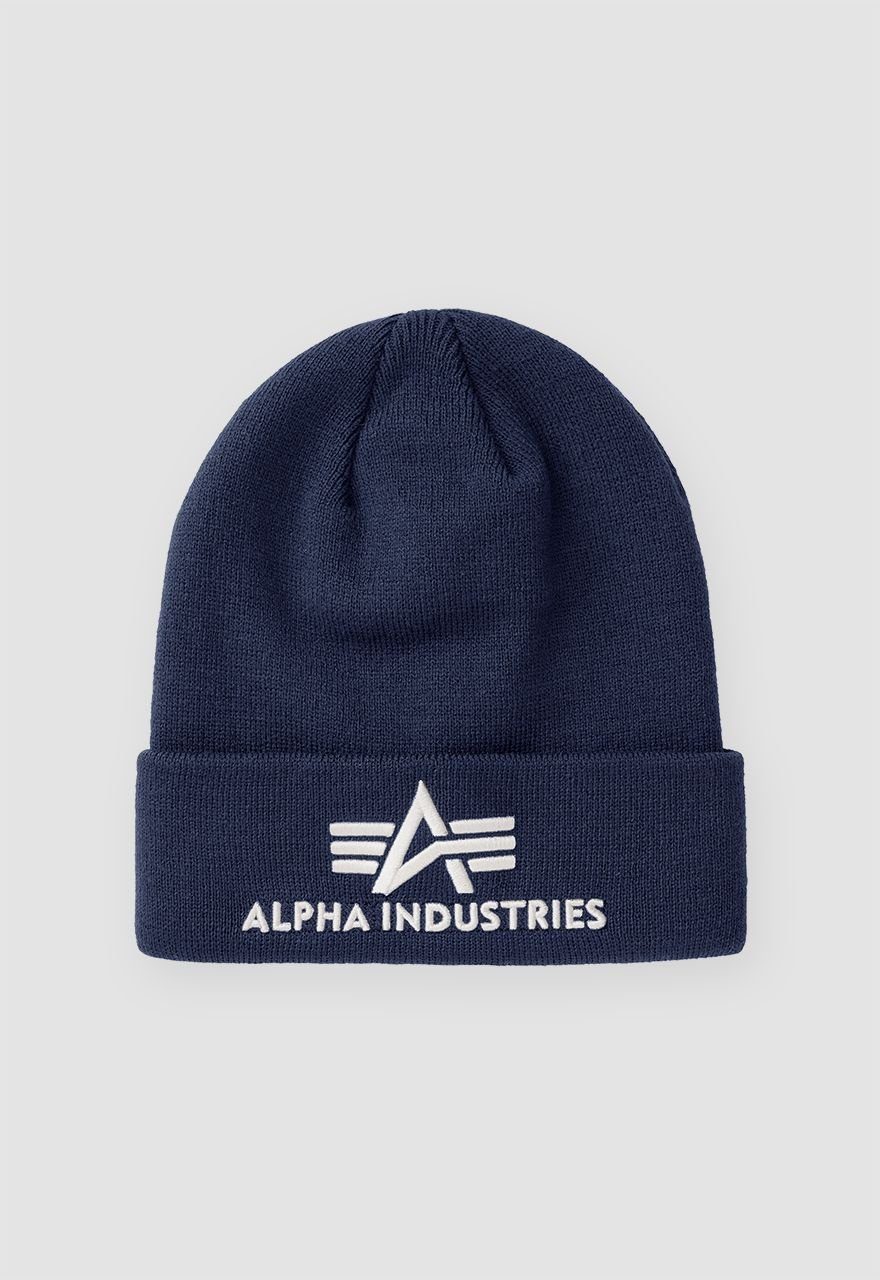 Alpha Industries Beanie rep.blue