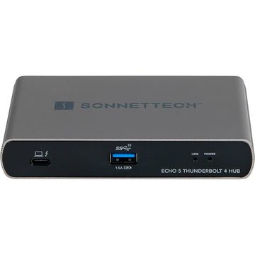 Sonnet Laptop-Dockingstation Echo 5 Thunderbolt 4 Hub