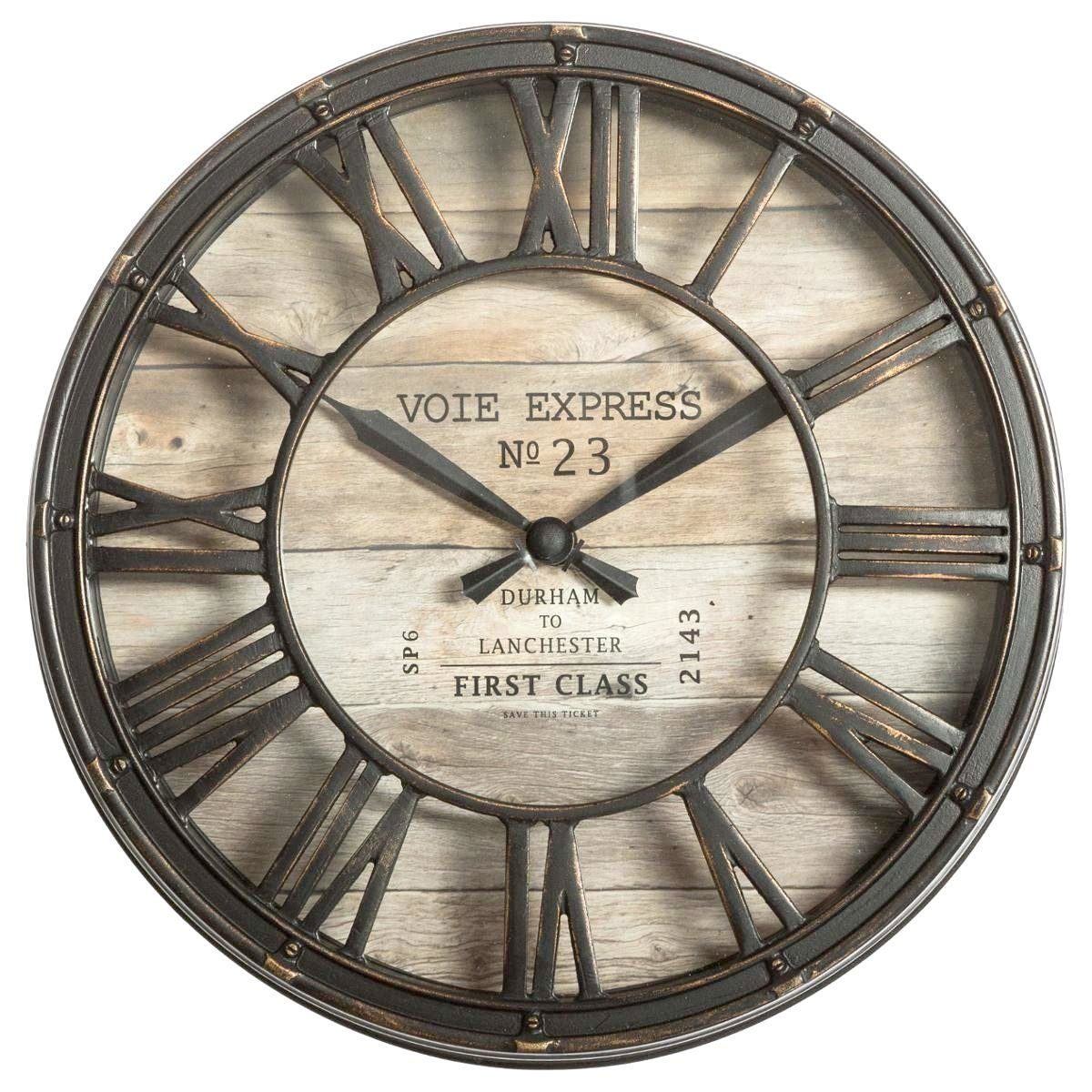 Atmosphera Créateur d'intérieur Wanduhr VOIE EXPRESS günstig online kaufen