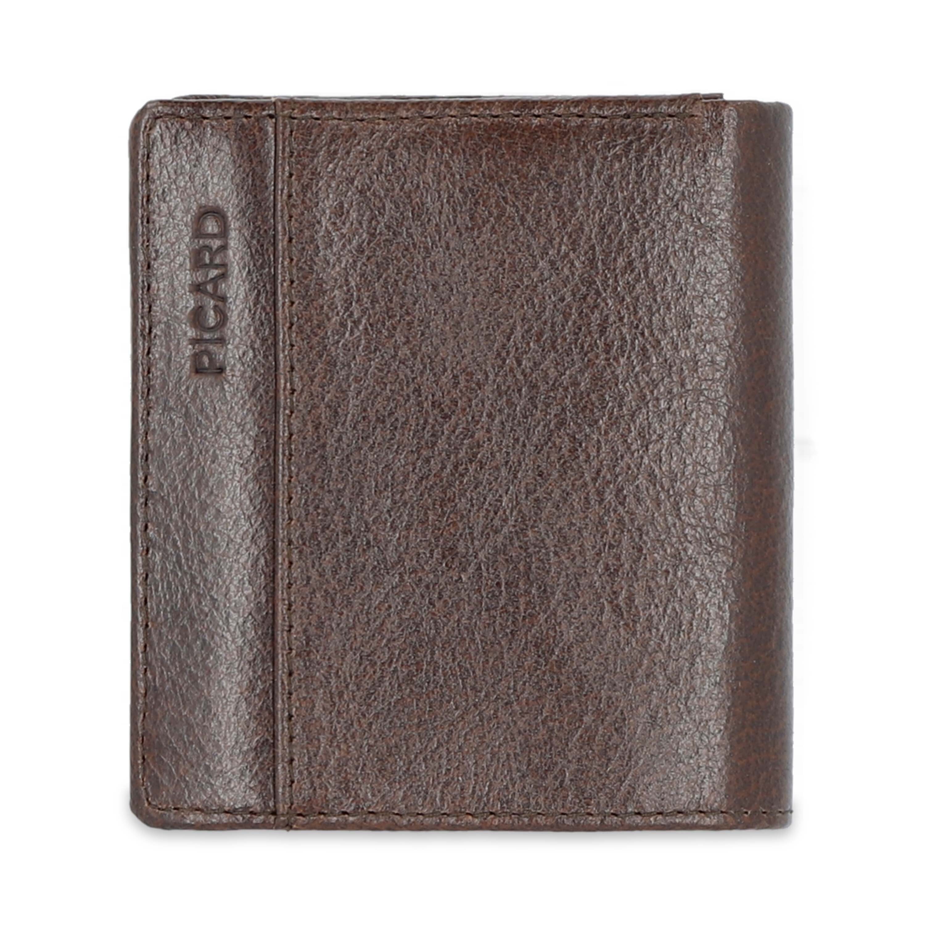 Picard Geldbörse PICARD Portemonnaie Buddy aus Echtleder (1-tlg., Buddy)