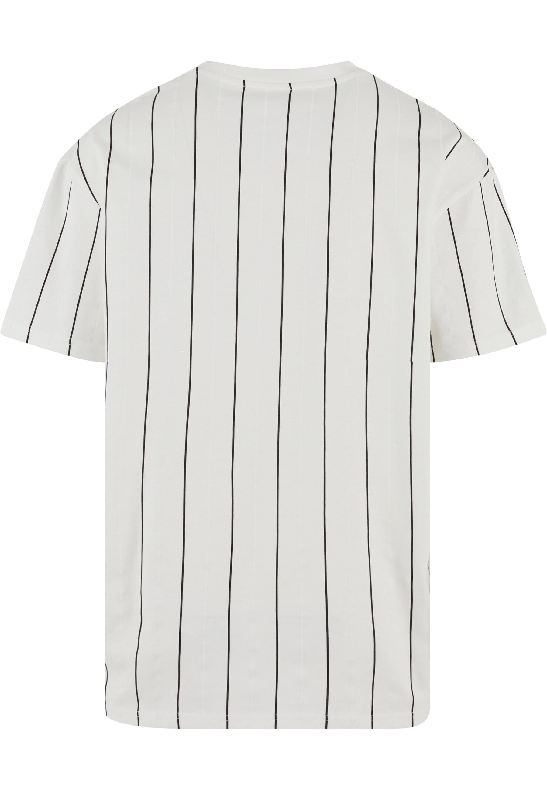 URBAN CLASSICS T-Shirt "Urban Classics Printed Pinstripe Tee", (1 tlg.) günstig online kaufen