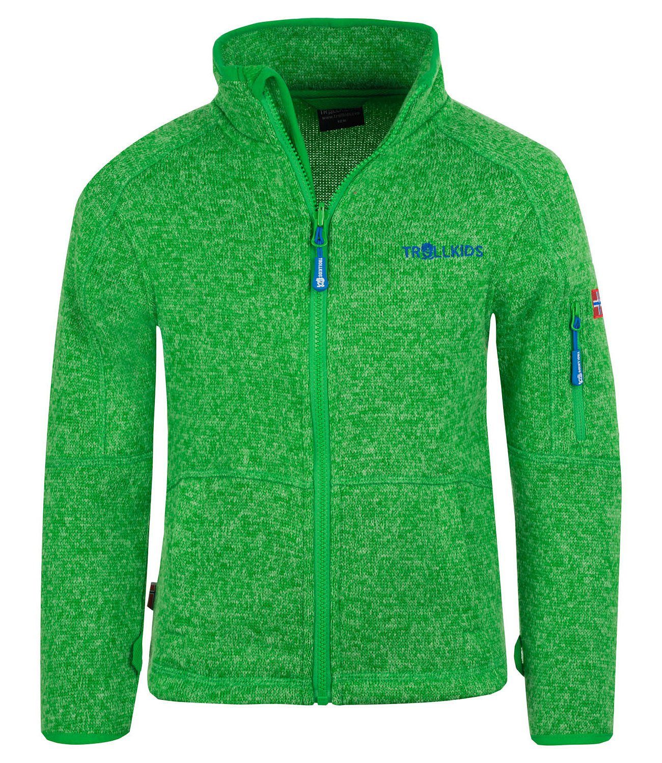 TROLLKIDS Lofoten Wasserdicht Hellgrün/Blau 3-in-1-Funktionsjacke