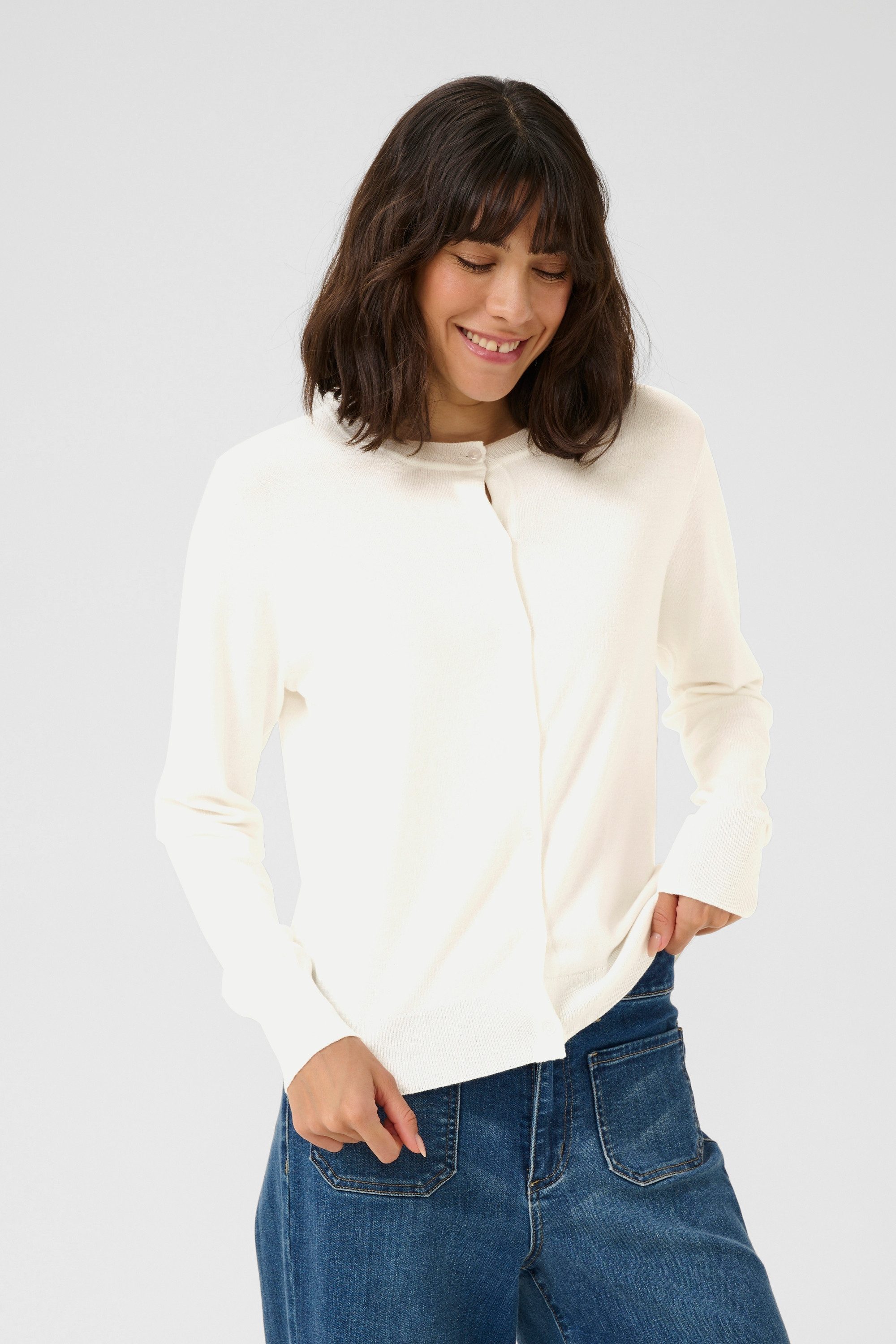 KAFFE Cardigan Strickjacke KAlizza