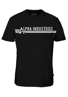 Alpha Industries Rundhalsshirt ALPHA INDUSTRIES T