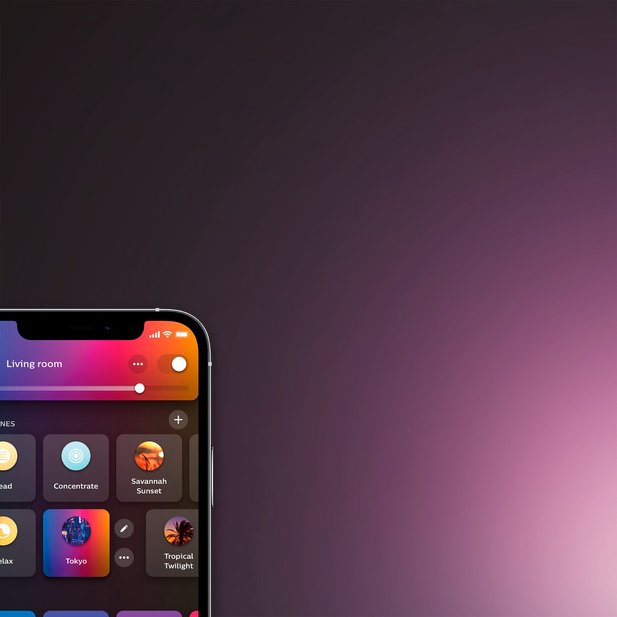 Philips Hue LED-Leuchtmittel Starter Kit Bridge Pro + 2x White and Color Ambiance, E27, 3 St., Farbwechsler, inkl. Bridge