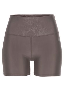 LASCANA ACTIVE Funktionsshorts mit gemustertem Bund