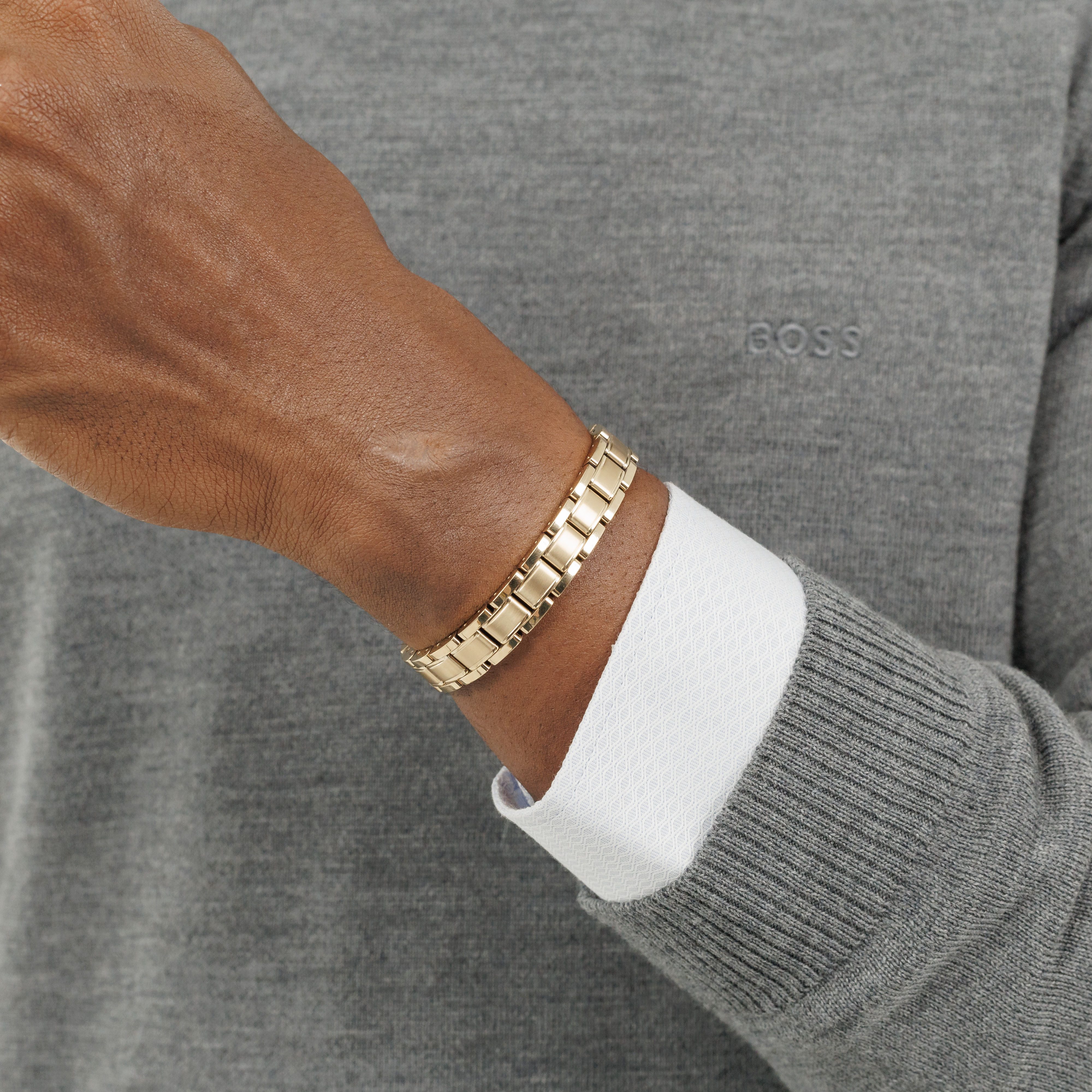 BOSS Armband METAL LINK ESSENTIAL