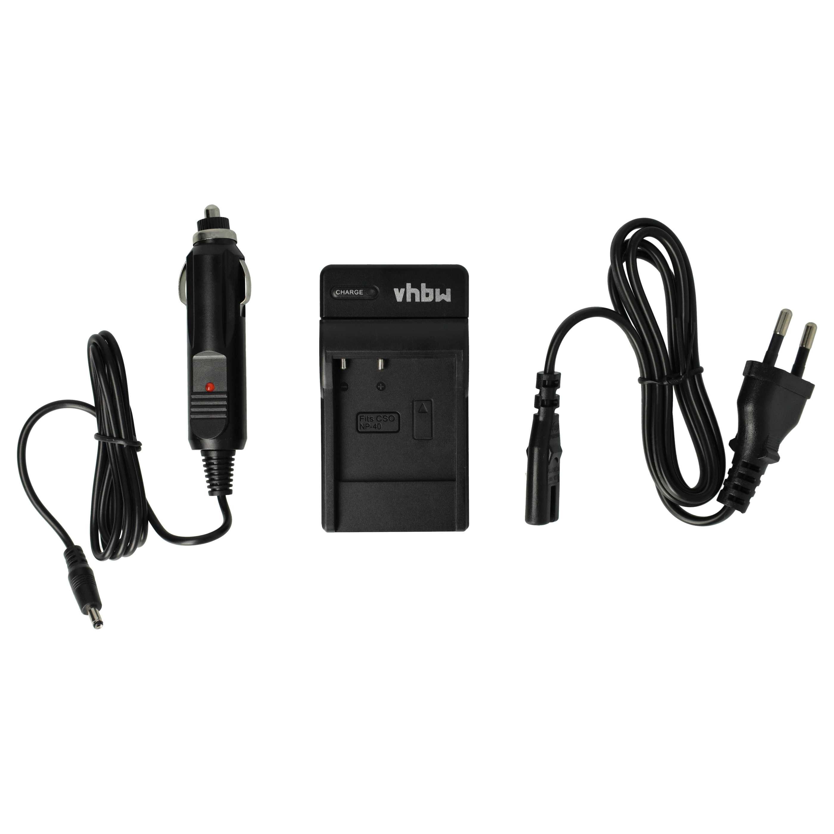 passend für DXG DXG-566V, DXG-556V HD, DXG-556V, DXG-535V Kamera-Ladegerät