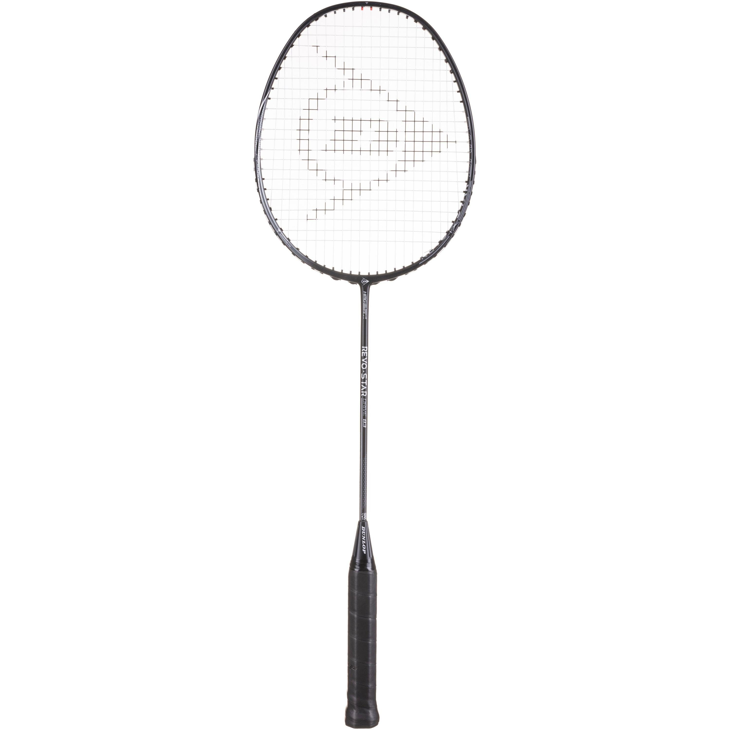 Dunlop Badmintonschläger REVO-STAR DRIVE 83 BLACK/SILVER