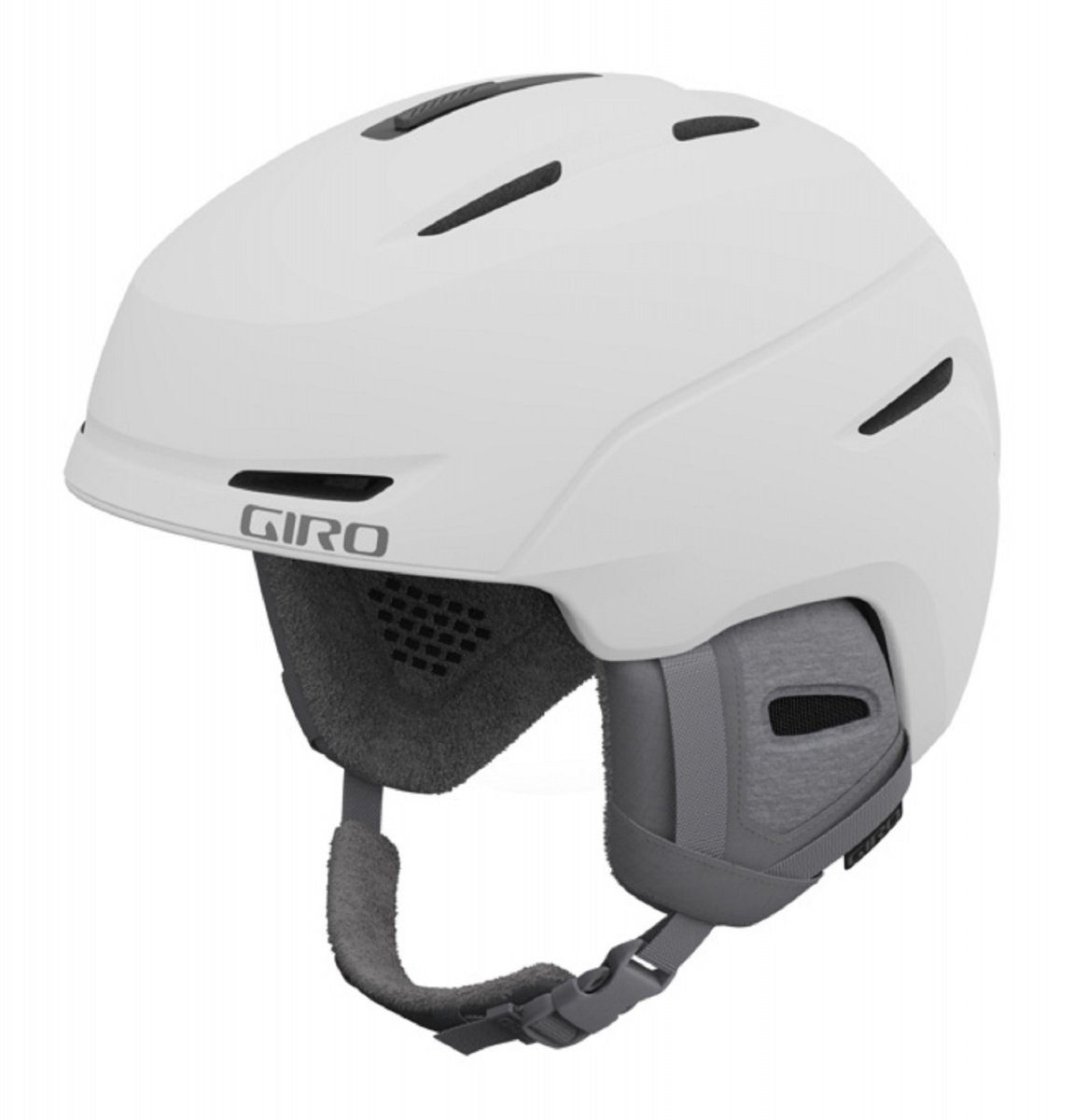 Skihelm Giro Neo Junior Skihelm Snowboardhelm matt white 240152