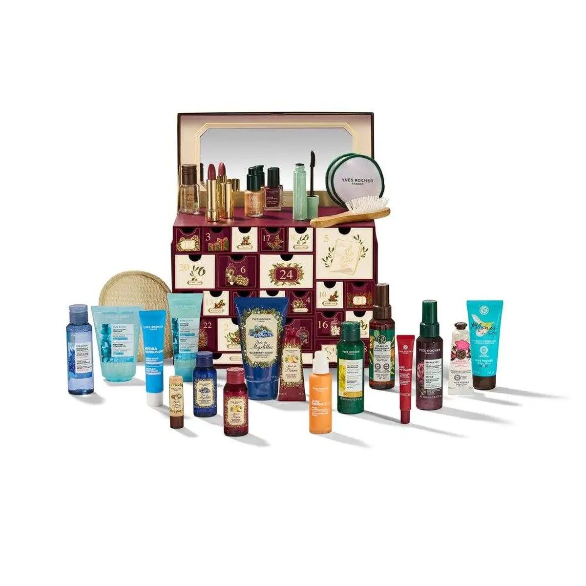 Yves Rocher Adventskalender Yves Rocher Advent Calendar Premium 2026 (24-tlg)