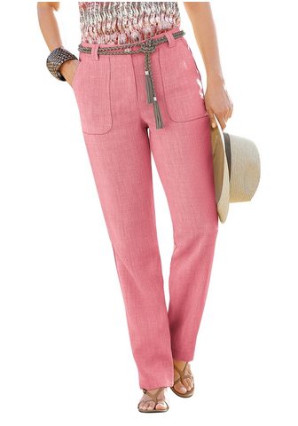 CASUAL LOOKS Брюки в имитация льна