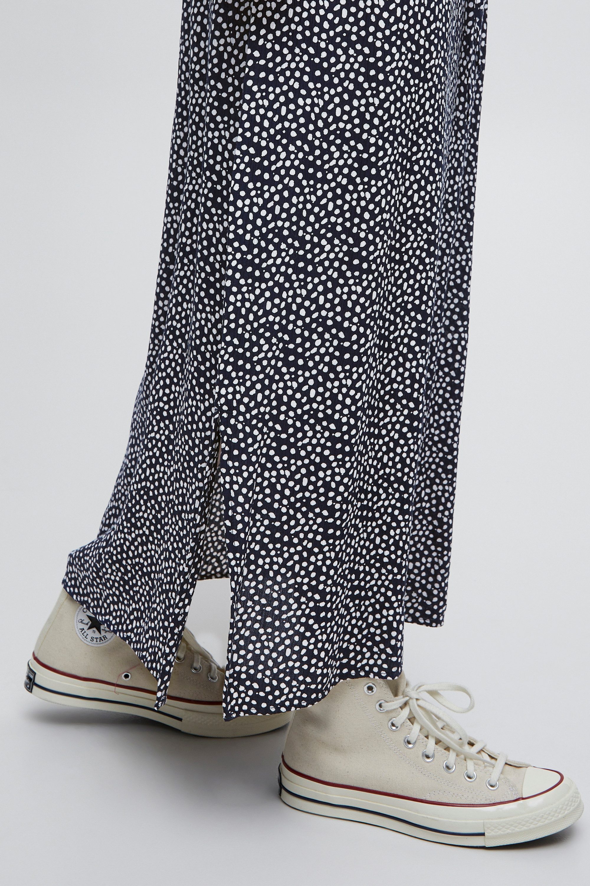 ICHI Jerseykleid IHMARRAKECH AOP DR10