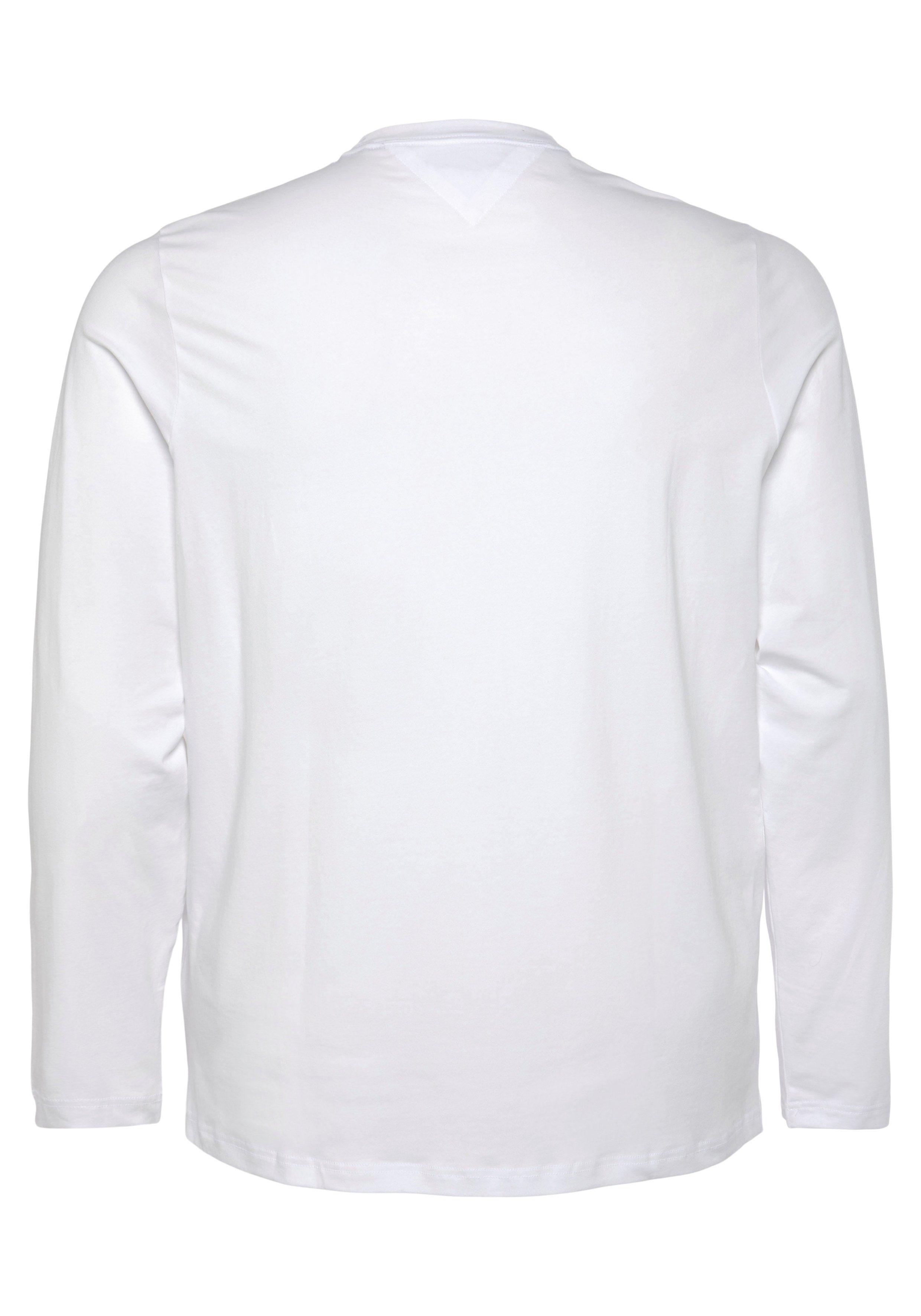 Tommy Hilfiger Big & Tall Longsleeve BT-STRETCH SLIM FIT TEE-B mit Rundhals günstig online kaufen