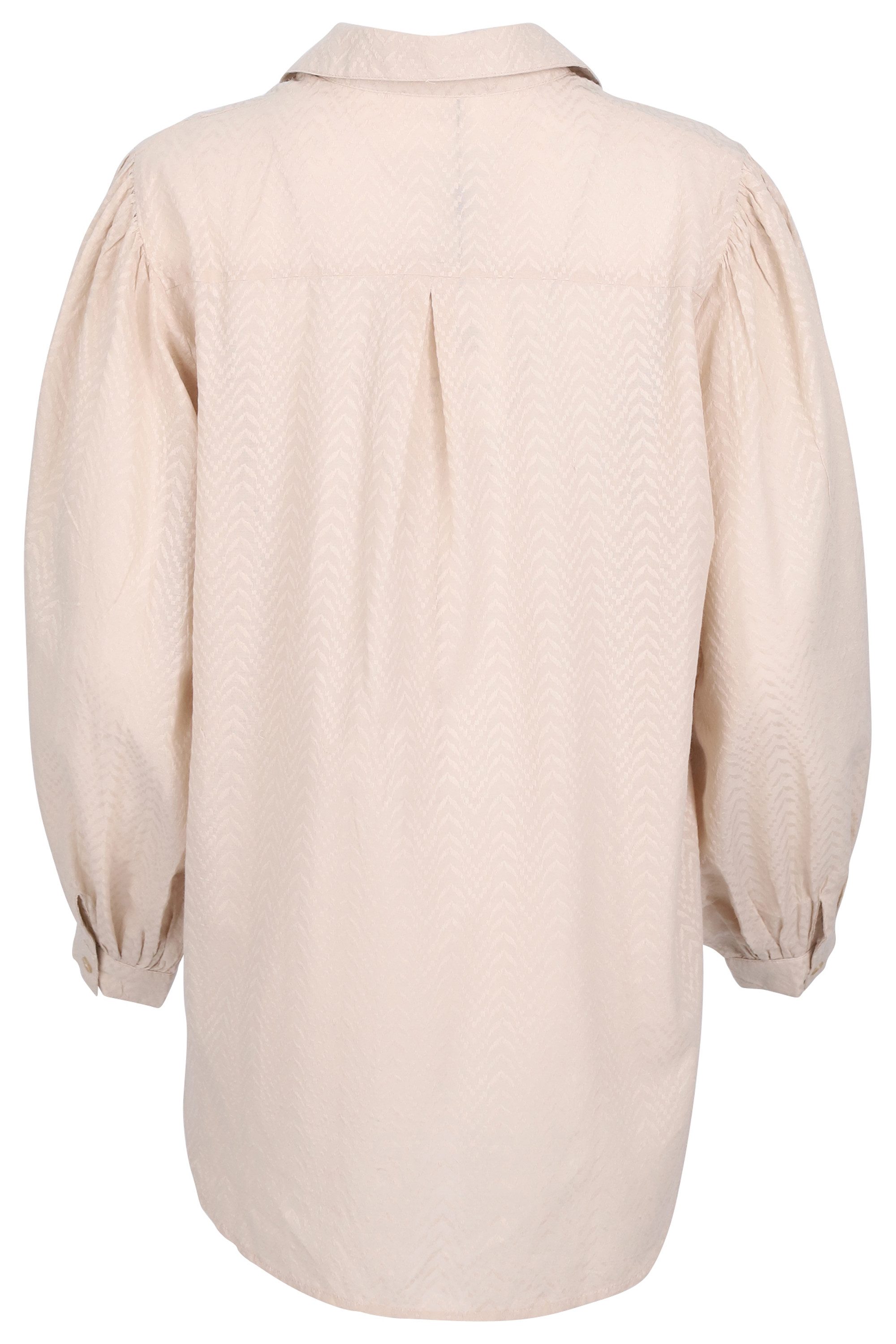 malito more than fashion Hemdbluse Boho Bluse MQ602 Boho Bluse handgefertigt Unikat