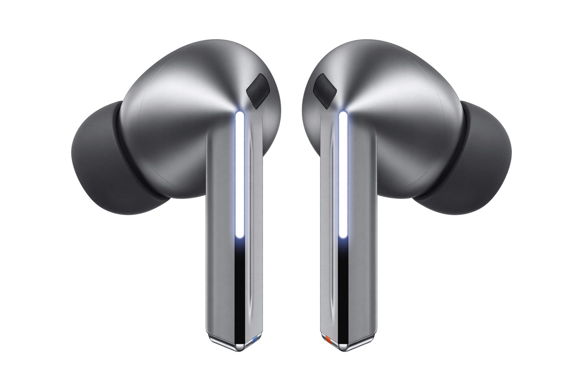 Samsung Galaxy Buds3 Pro SM-R630 wireless In-Ear-Kopfhörer (Active Noise Cancelling (ANC), A2DP Bluetooth, Doppel Verstärker, 24 bit Hi-Fi-Sound, IP57)