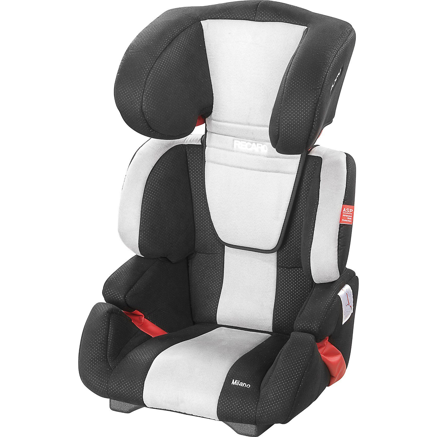 Автомобильное кресло recaro milano - 97 фото