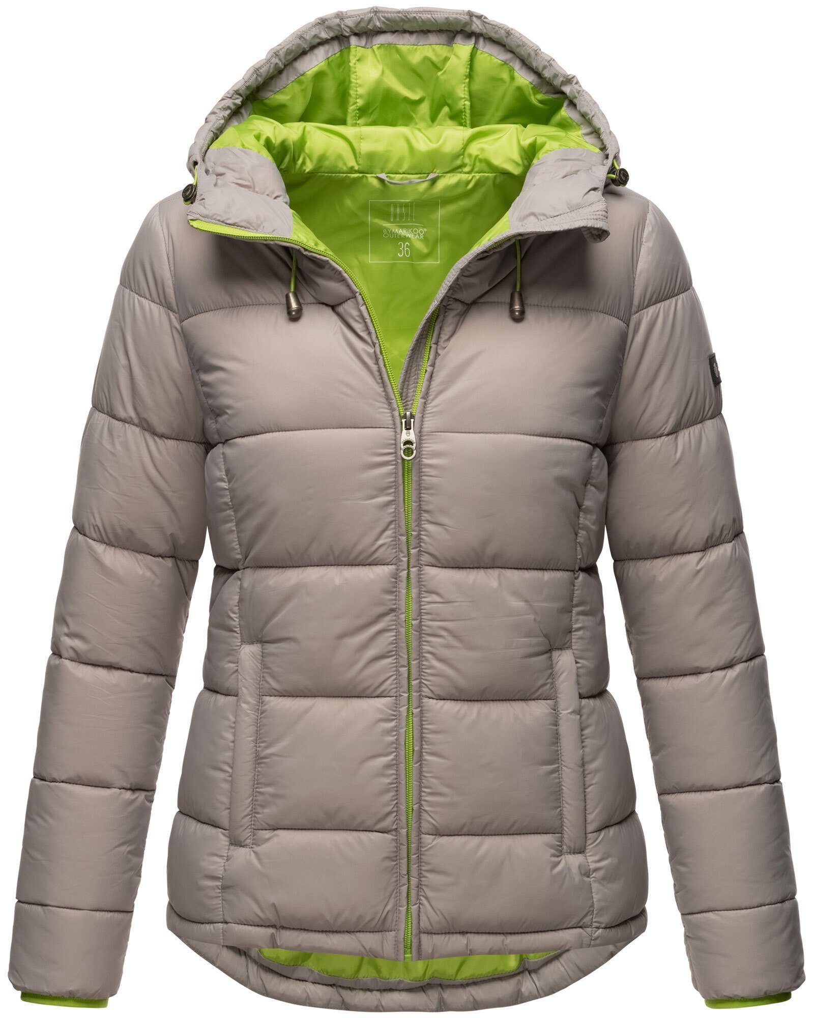 Marikoo Outdoorjacke Leandraa mit Kapuze günstig online kaufen