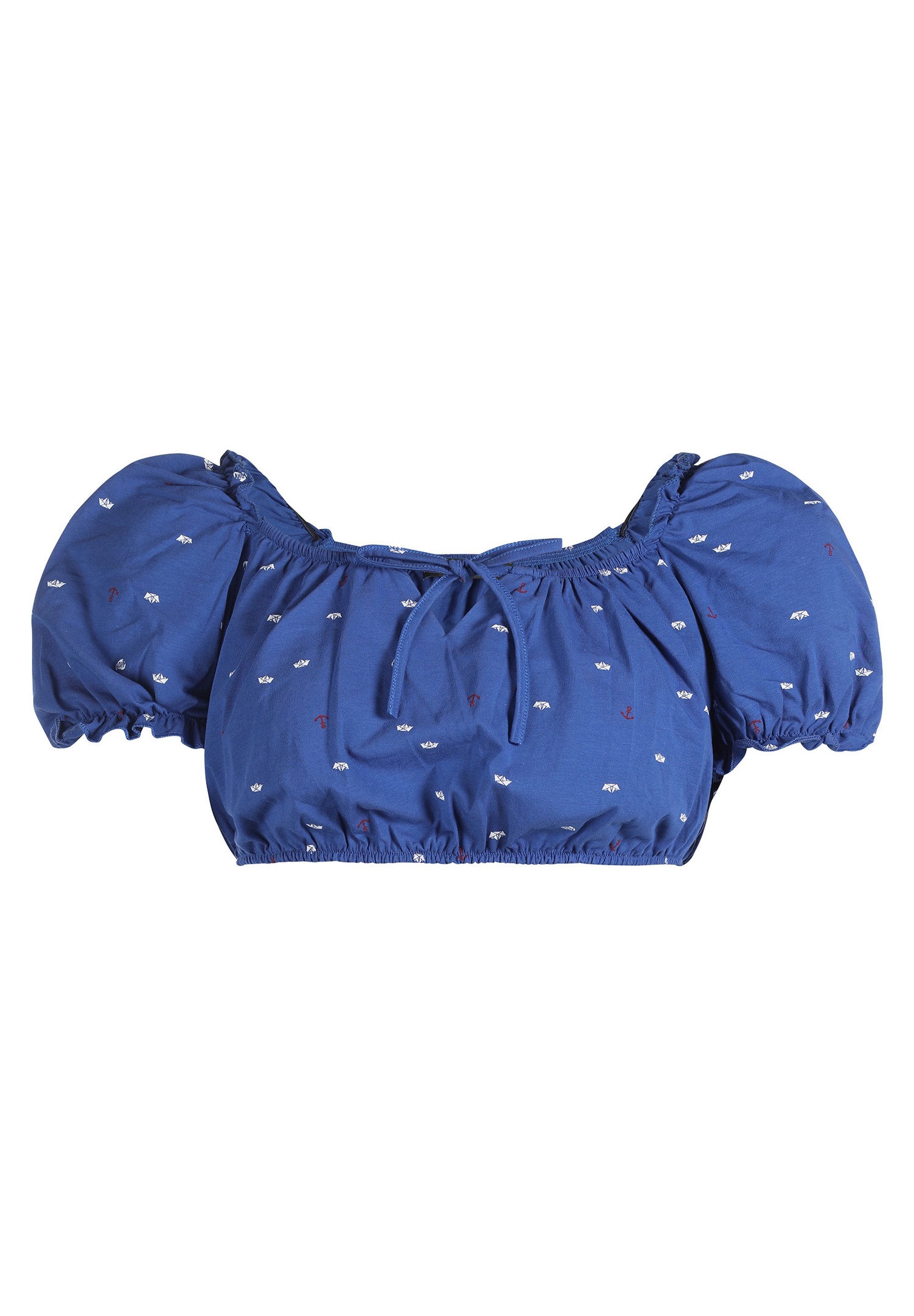 freshlions Funktionstop FREDERIKE (1-tlg) im angesagten Cropped-Stil