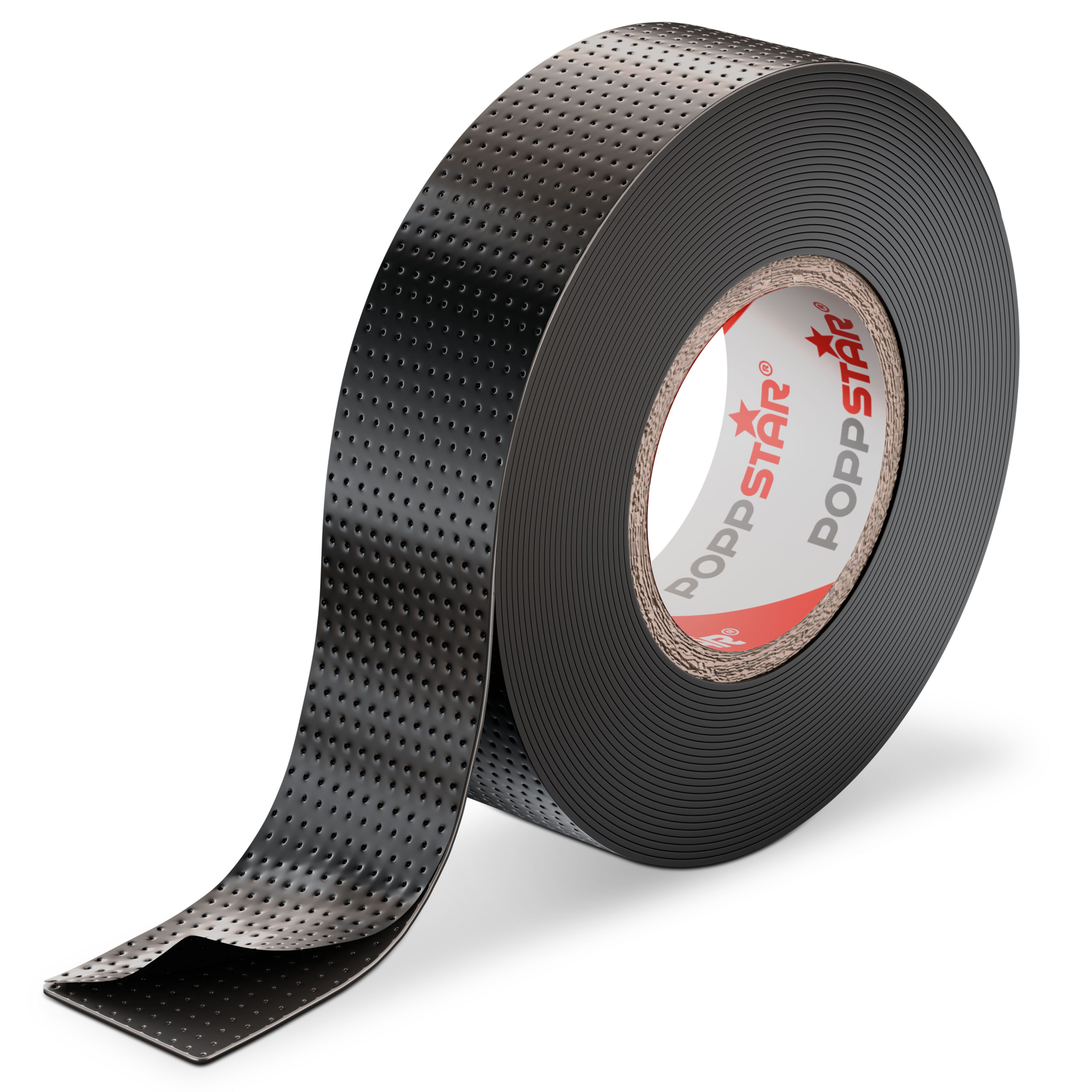 Poppstar Isolierband Selbstverschweißendes Elektro & Universalisolierband (1-St) Mittelspannungsband für Spannungen bis 10.000 Volt