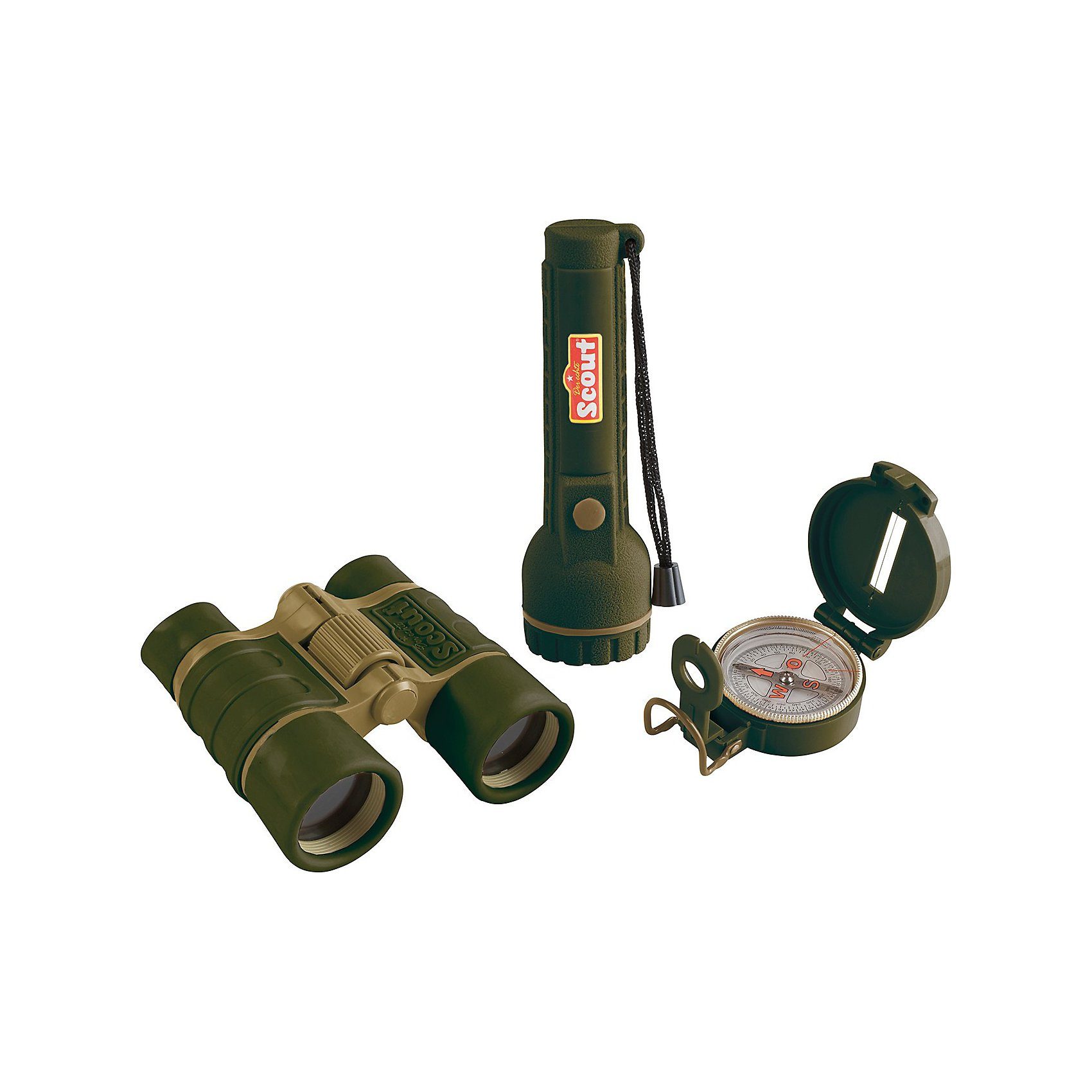 Torcia A LED Happy People Scout | Impugnatura Gommita E 3 Luci - Foto 4