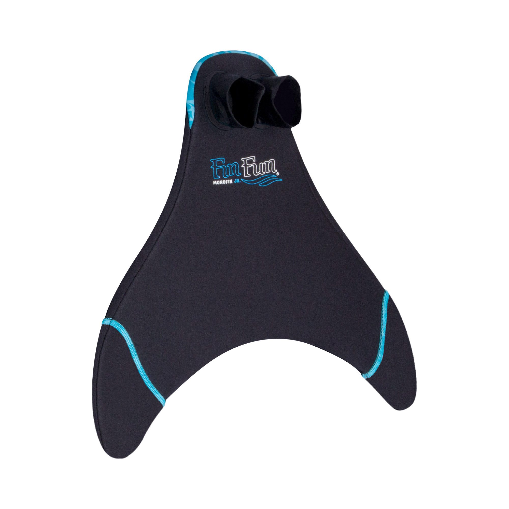 Fin Fun Monoflosse Monoflosse Junior, hochwertige Monoflosse zum Schwimmen mit doppelt genähten Spitzen