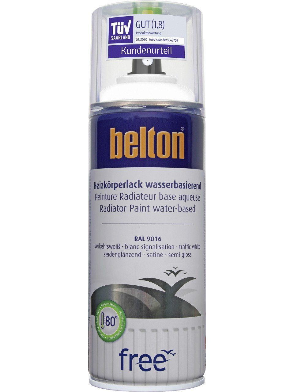 Belton belton Heizkörperlackspray free ml 400 Heizkörperlack
