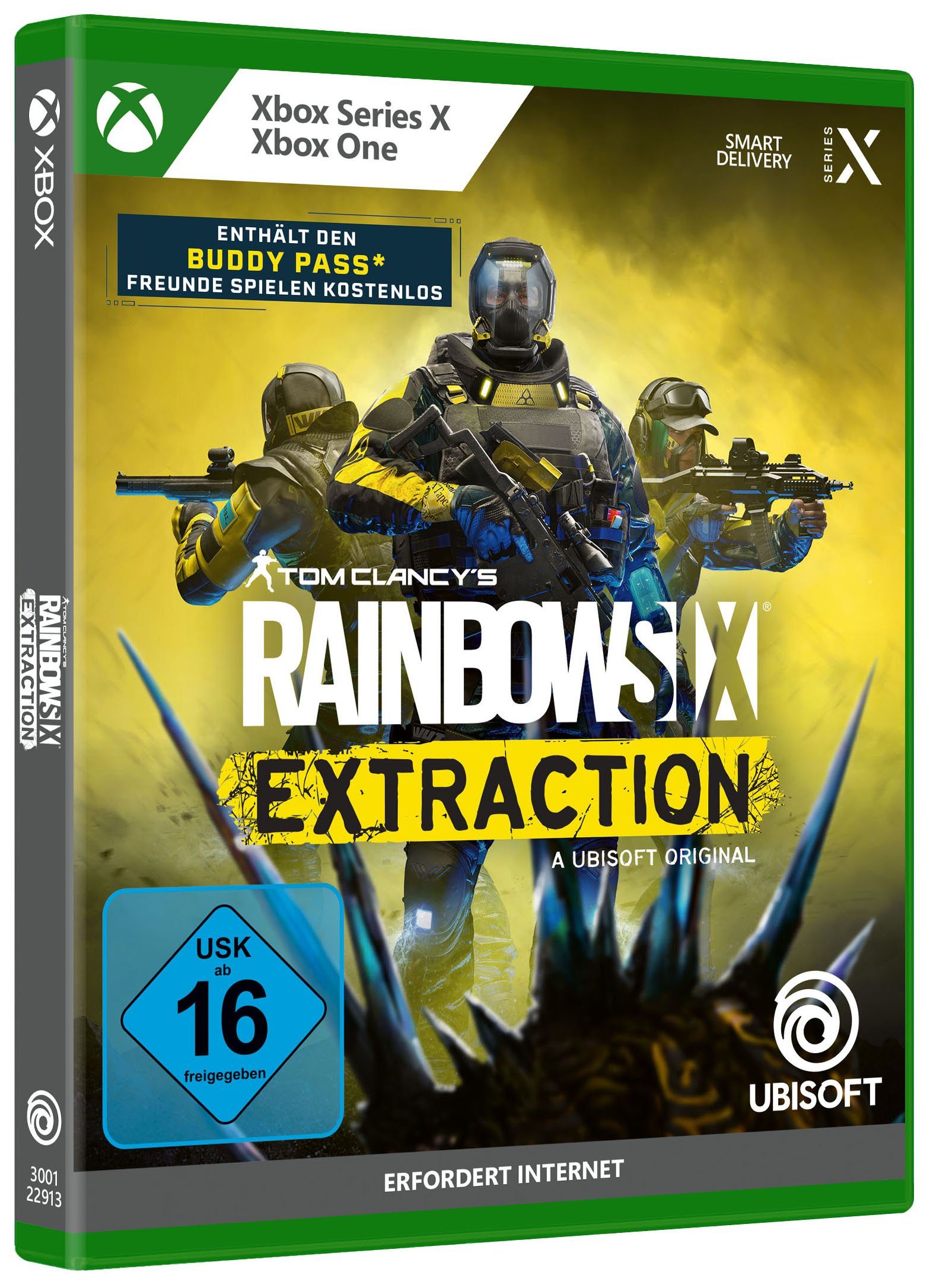 UBISOFT Rainbow X Series Six Extraction Xbox