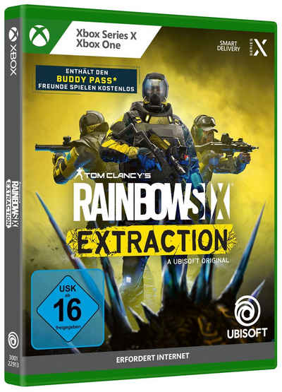 Rainbow Six Extraction Xbox Series X