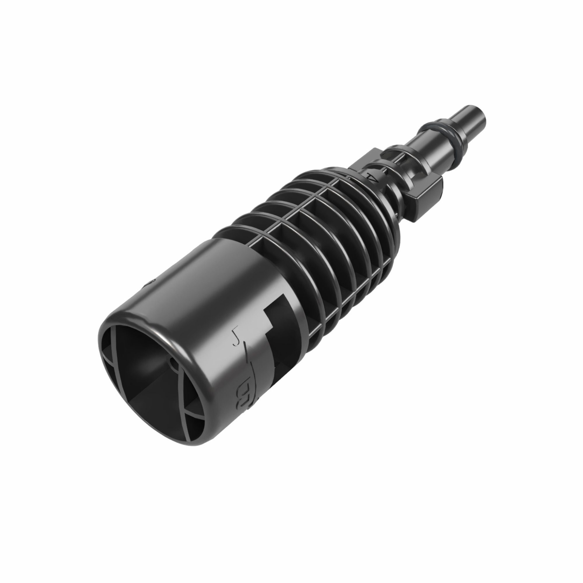 Parkside Hochdruckschlauch Adapter 1 passend für Kärcher Hochdruckreiniger Zubehör, (Bajonettadapter), (auf Kärcher Zubehör)