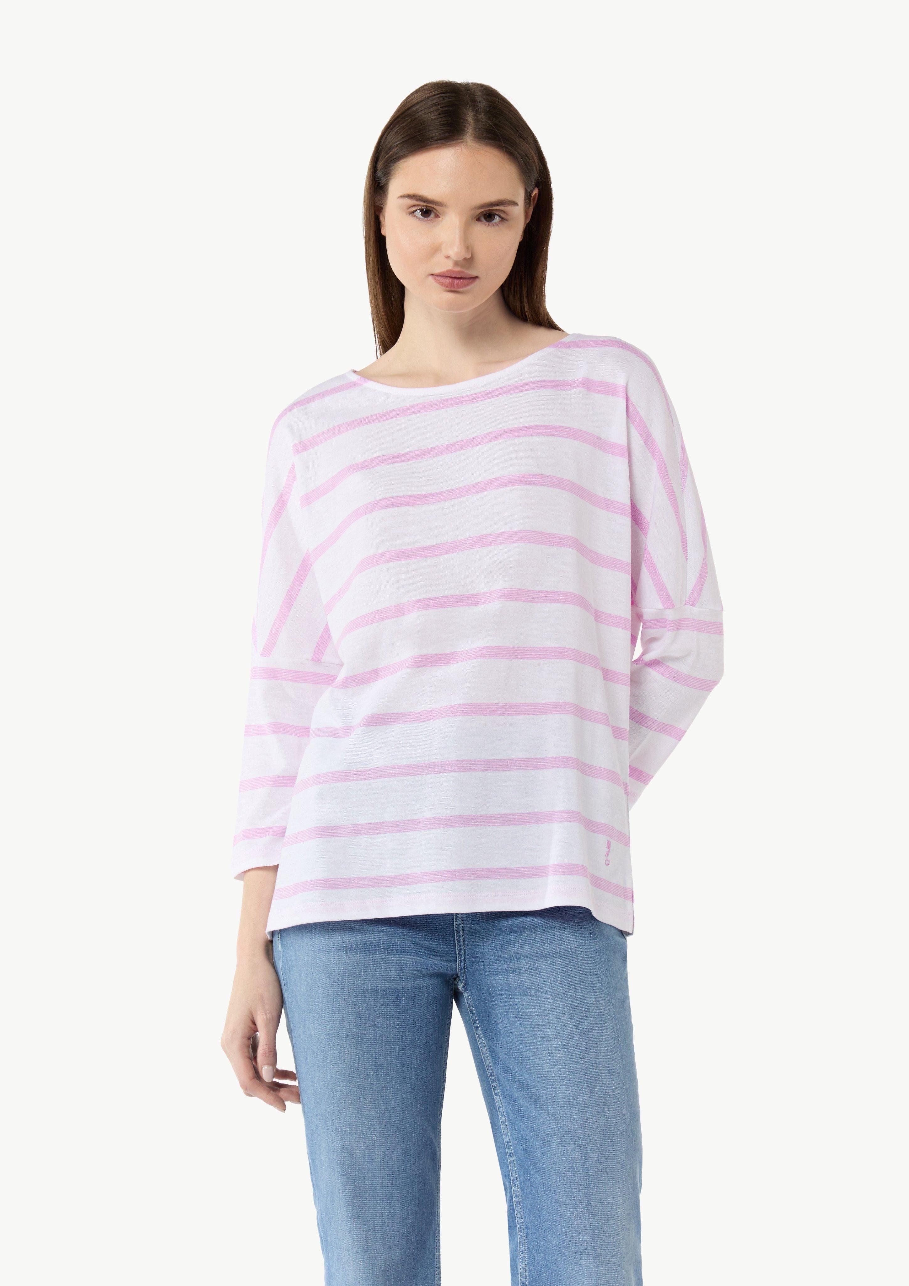 3/4-Arm-Shirt T-Shirt aus Modalmix