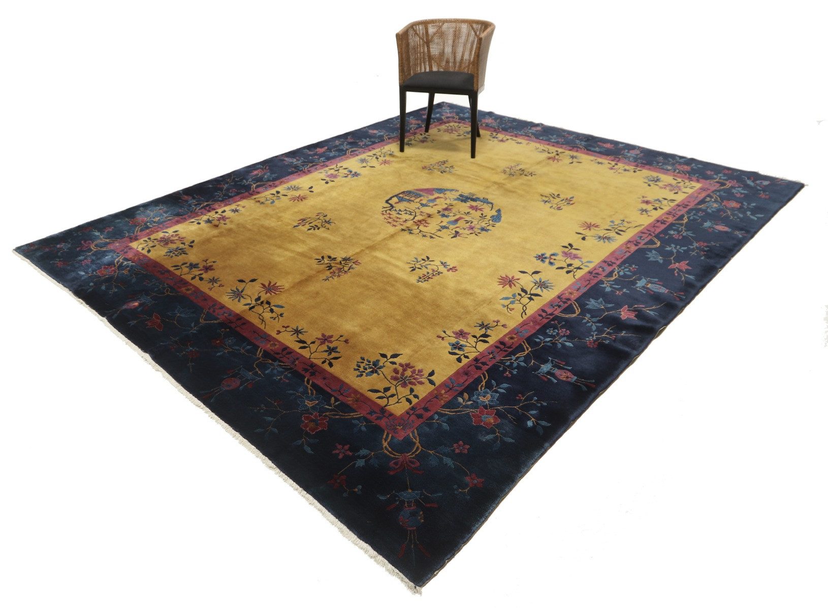 Carpet Avenue Teppich China Antik 350x280, Rechteck, Höhe: 9 mm