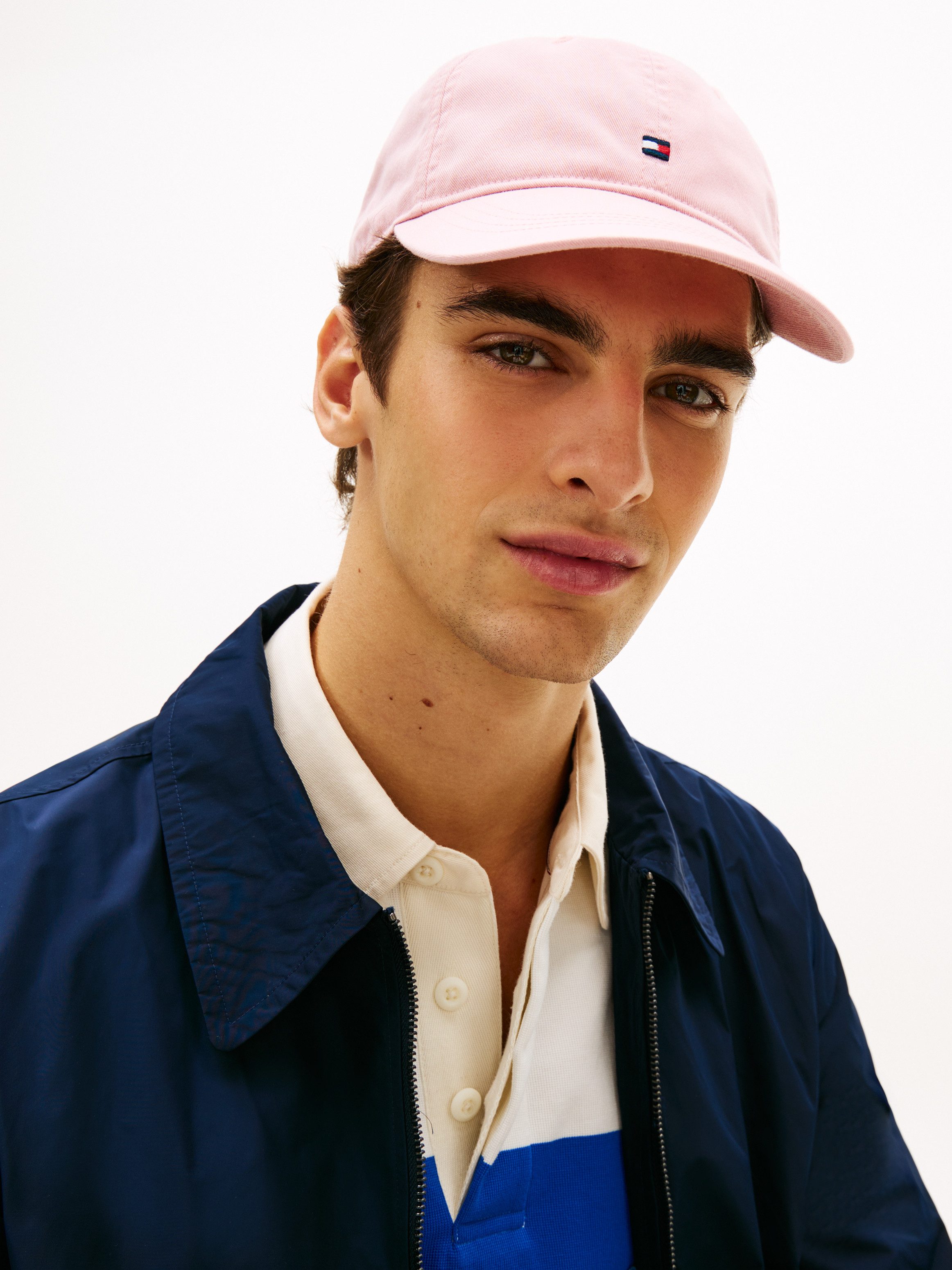 Tommy Hilfiger Baseball Cap FLAG SOFT Regular fit mit festem Schirm günstig online kaufen