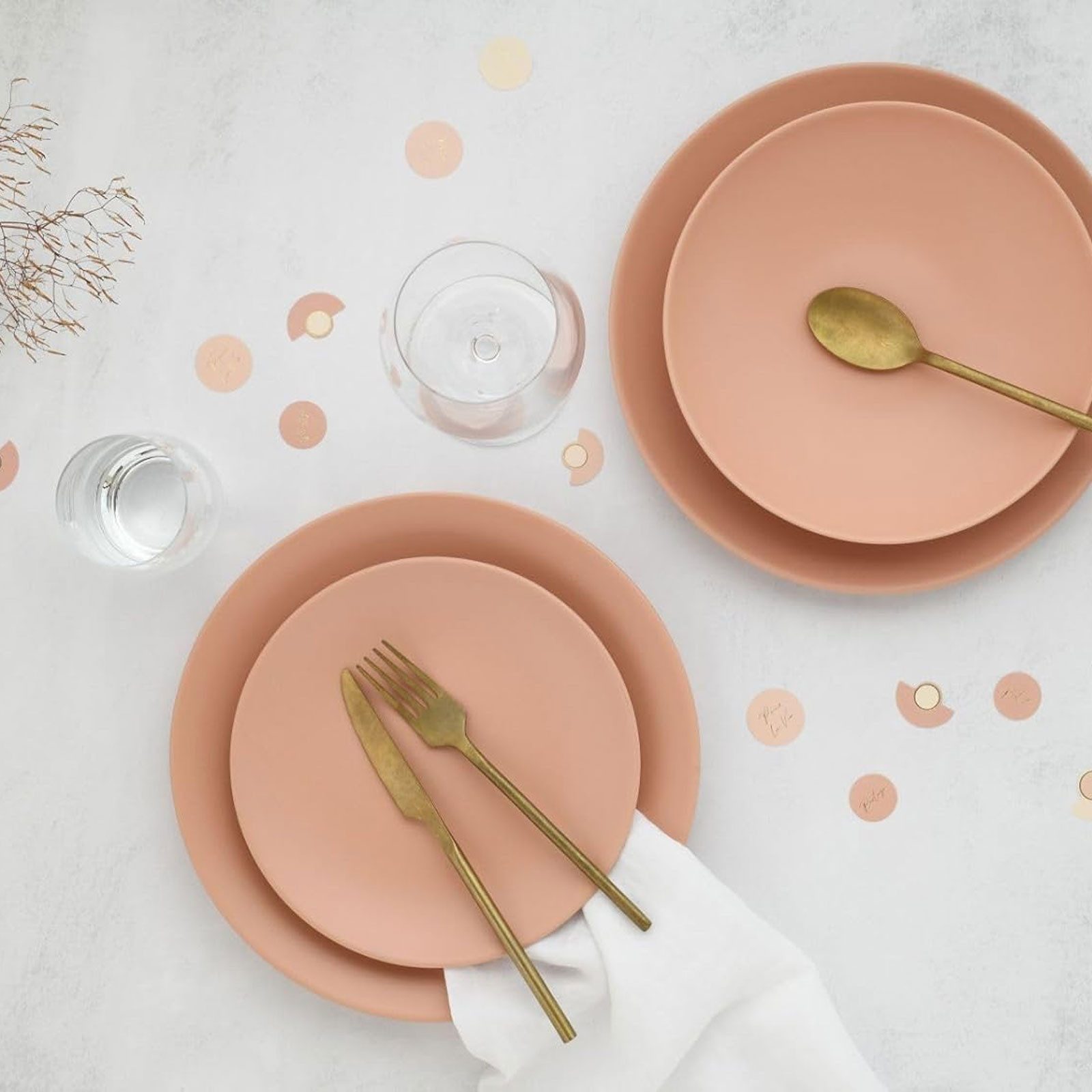 CreaTable Geschirr-Set 21913, Mikrowellengeeignet