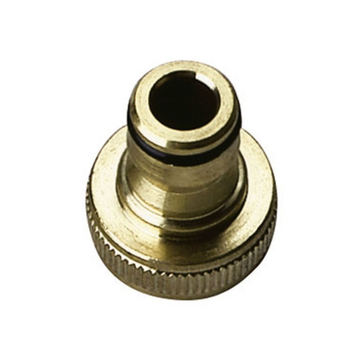 XCLOU Anschlussstück Hahnanschlussstück aus Messing 26 mm (1) Innengewinde, Steckkupplung