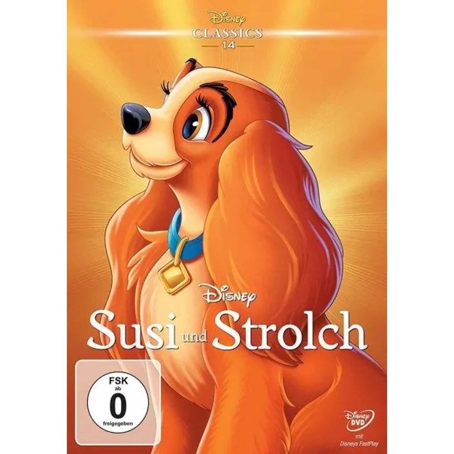 Leonine DVD Susi und Strolch (Disney Classics)