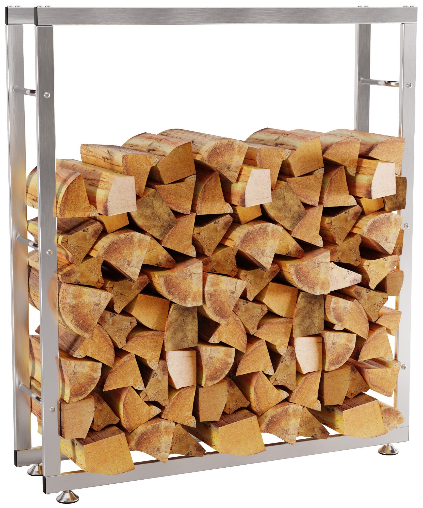 TPFLiving Kaminholzregal Brasa, BxTxH:100x25x125 cm, (Großzügige günstig online kaufen