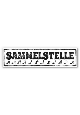 HOME AFFAIRE Картина настенная »Sammelstelle&...