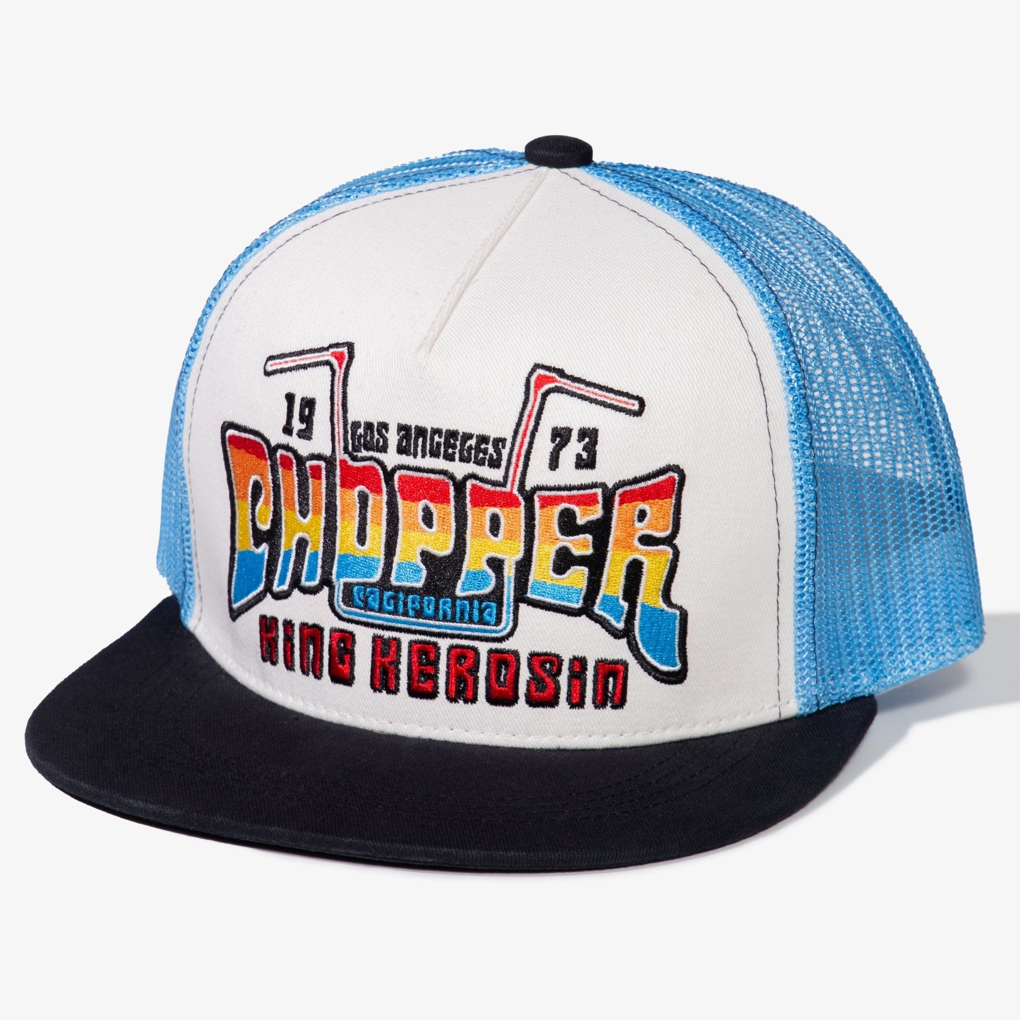 KingKerosin Snapback Cap Chopper California (1-St) mit Frontstickerei