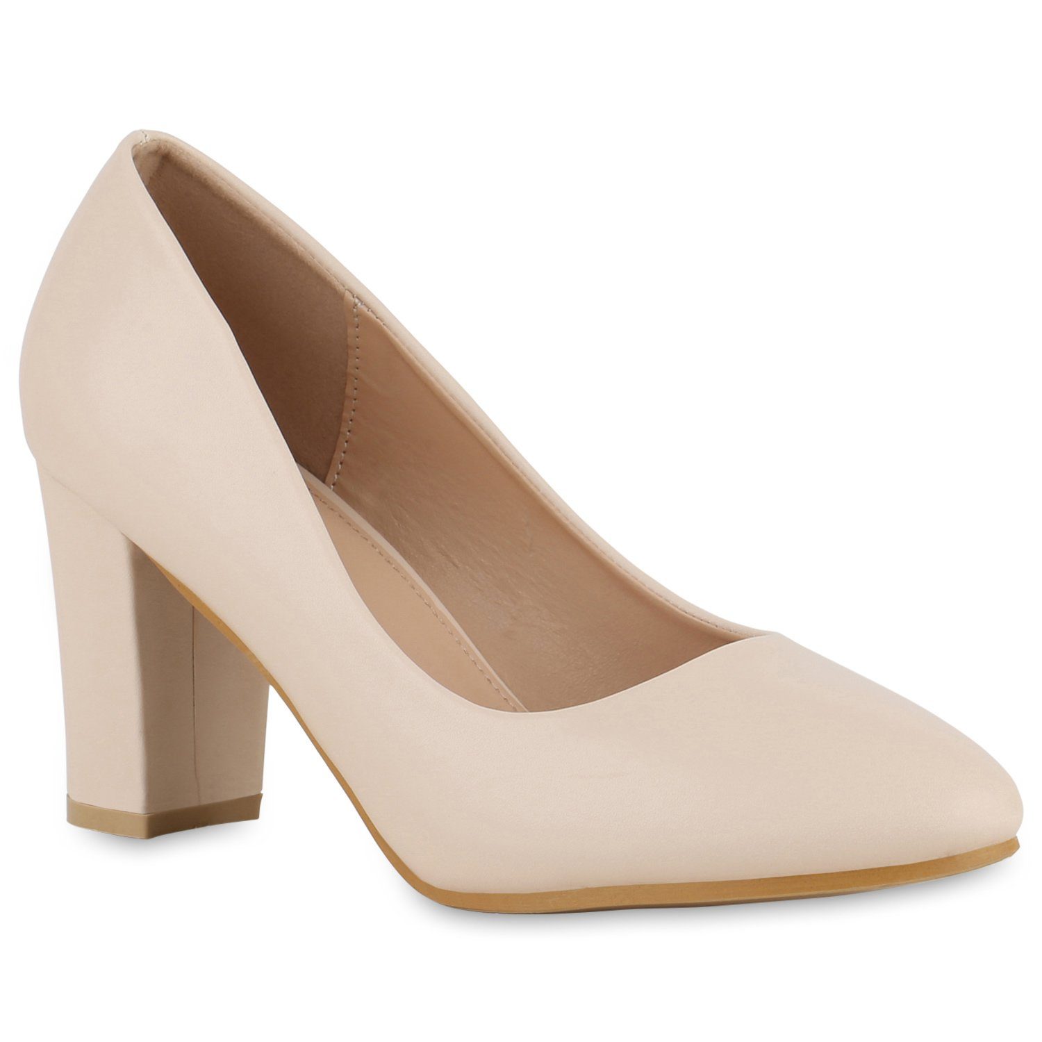 VAN HILL 840354 Pumps Schuhe Beige | Pumps