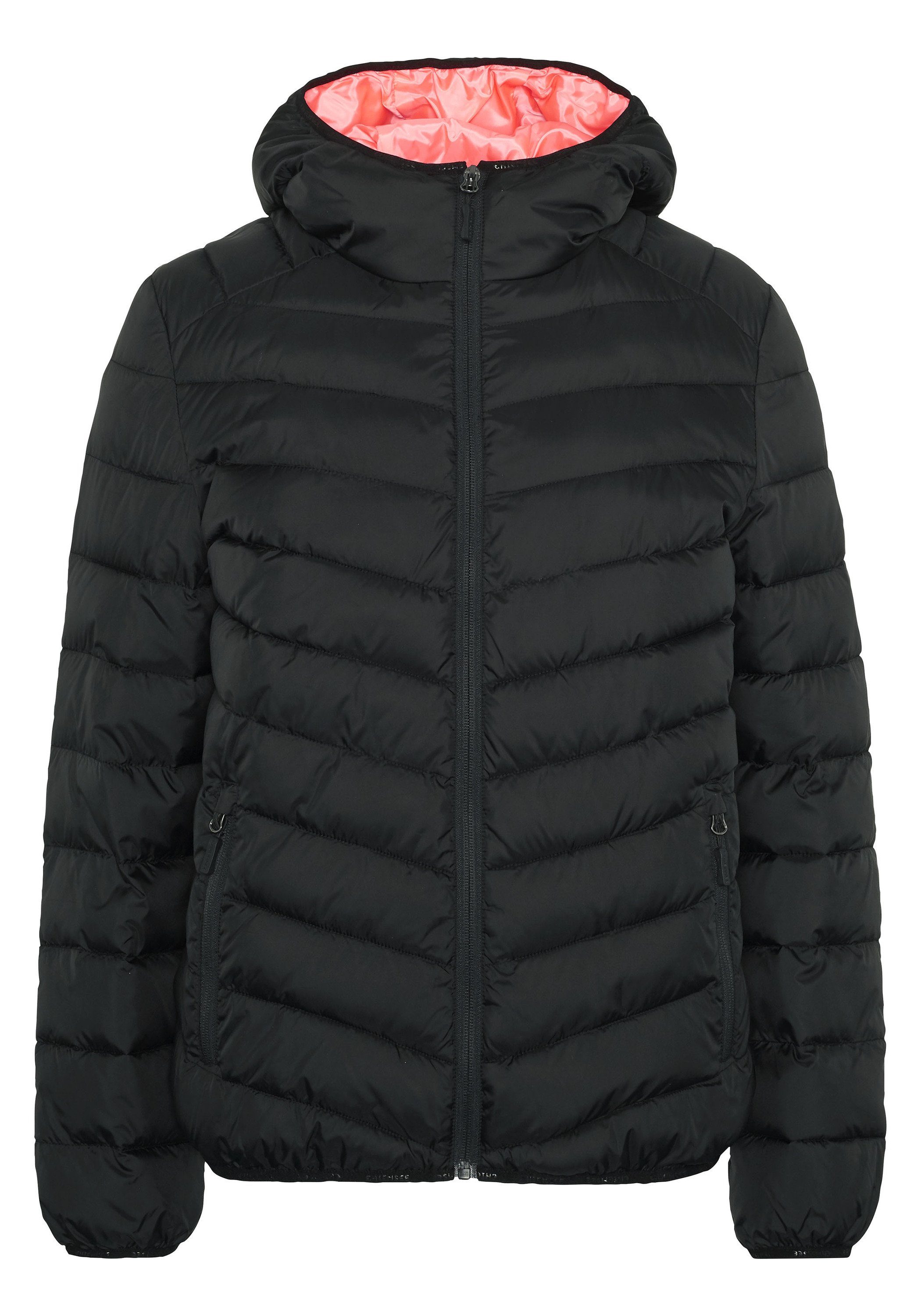 Chiemsee Outdoorjacke Wattierte Jacke in moderner Stepp-Optik 1 schwarz