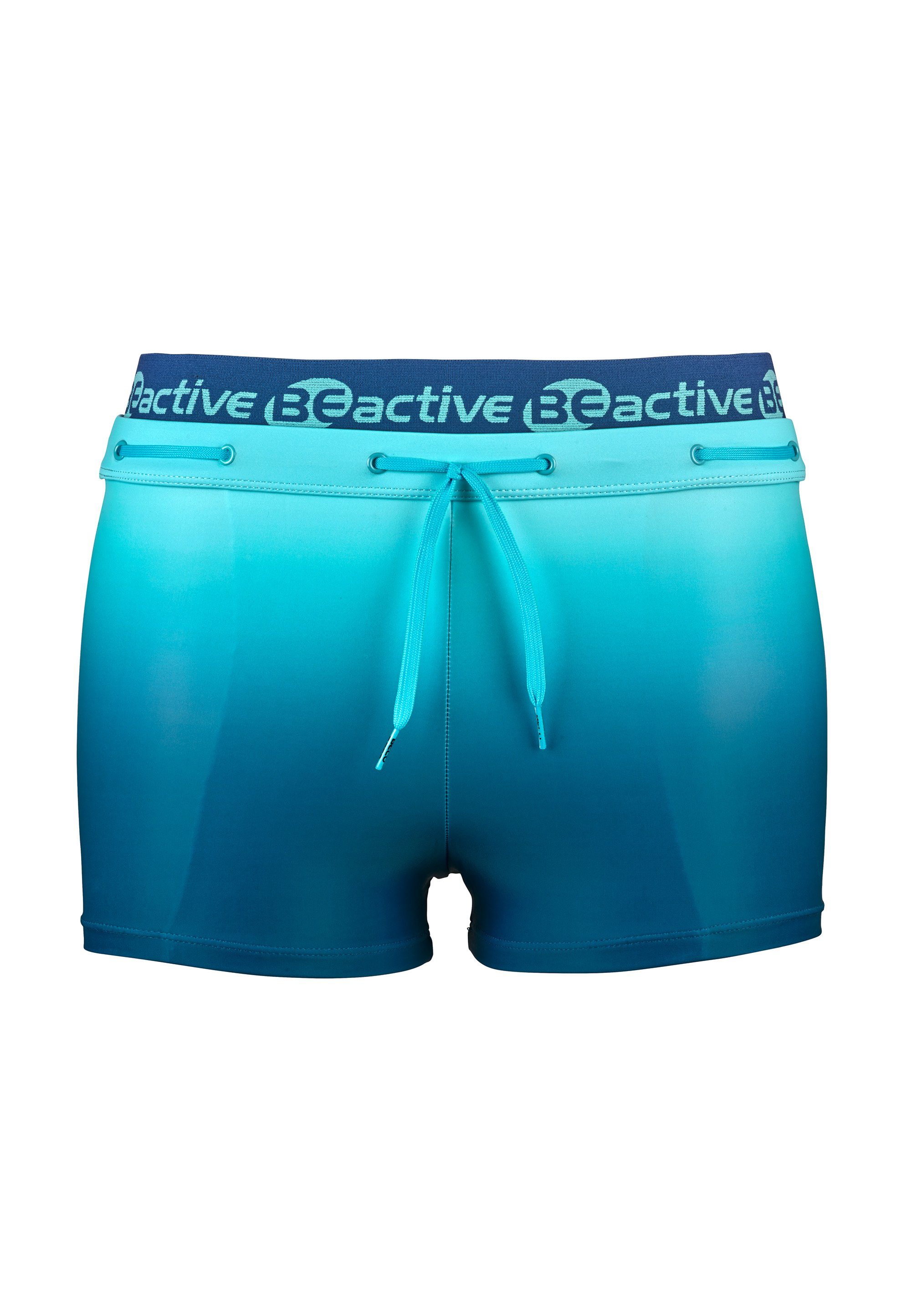 Beco Beermann Badehose BEactive Swimwear Trunks (1-St) mit raffiniertem Far günstig online kaufen