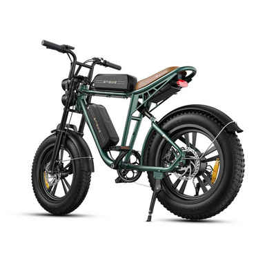 ENGWE E-Bike 20 Zoll Mountainbike M20 Doppelbatterie 48V 26Ah, Hinterer Motor