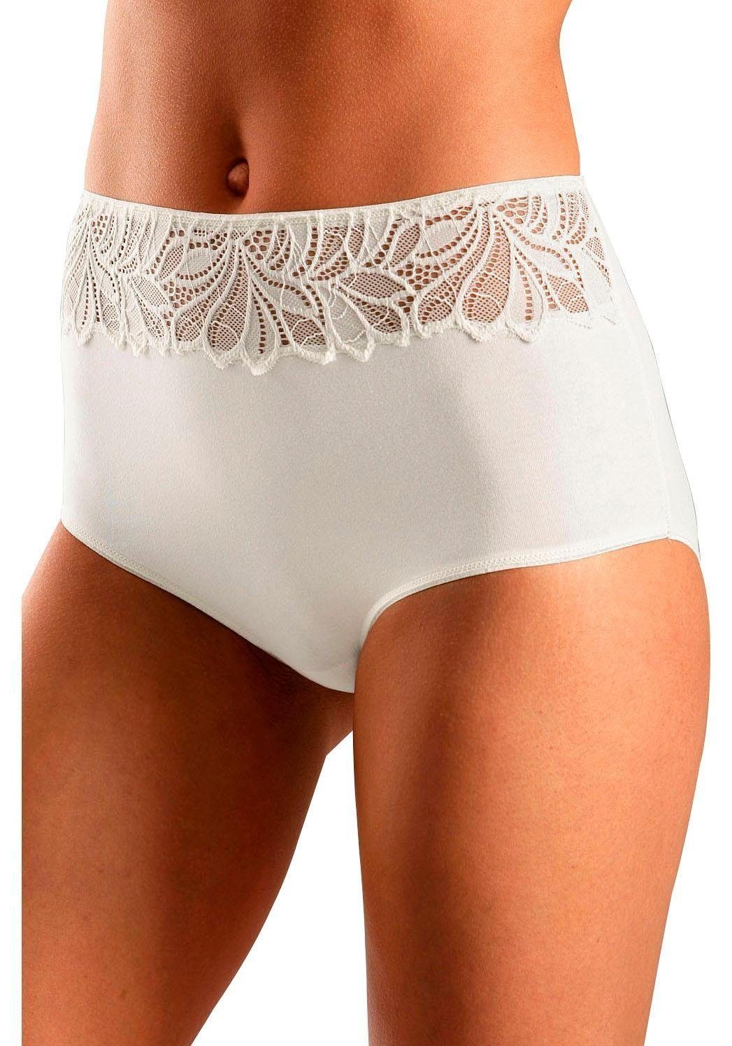 Vivance Taillenslip (5er-Pack) aus elastischer Baumwoll-Qualität