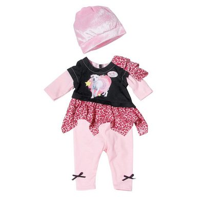 Zapf Creation BABY born Puppenkleidung Classic City Style, Rosa