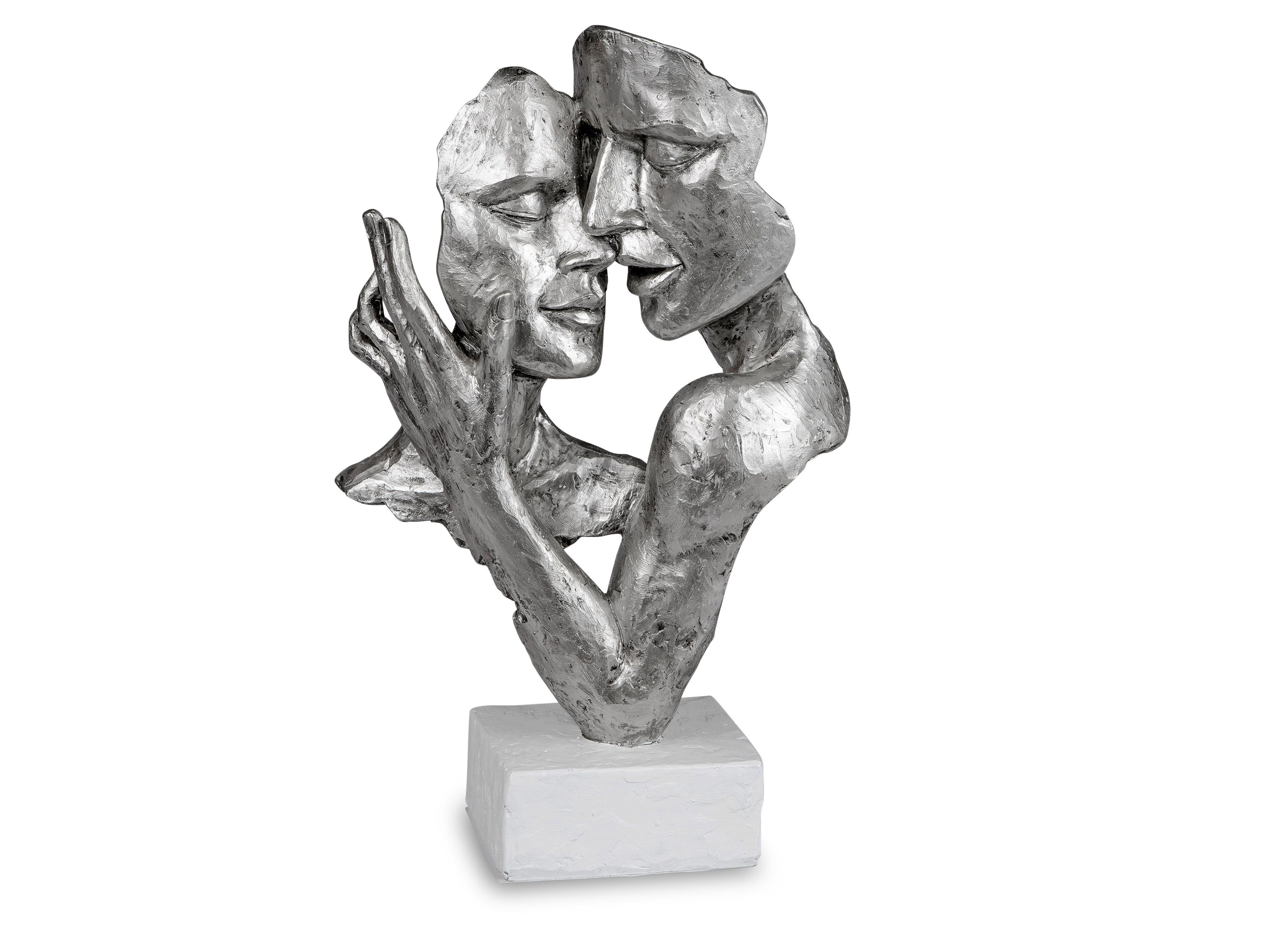 formano Skulptur Büste Paare Silber ca. günstig online kaufen