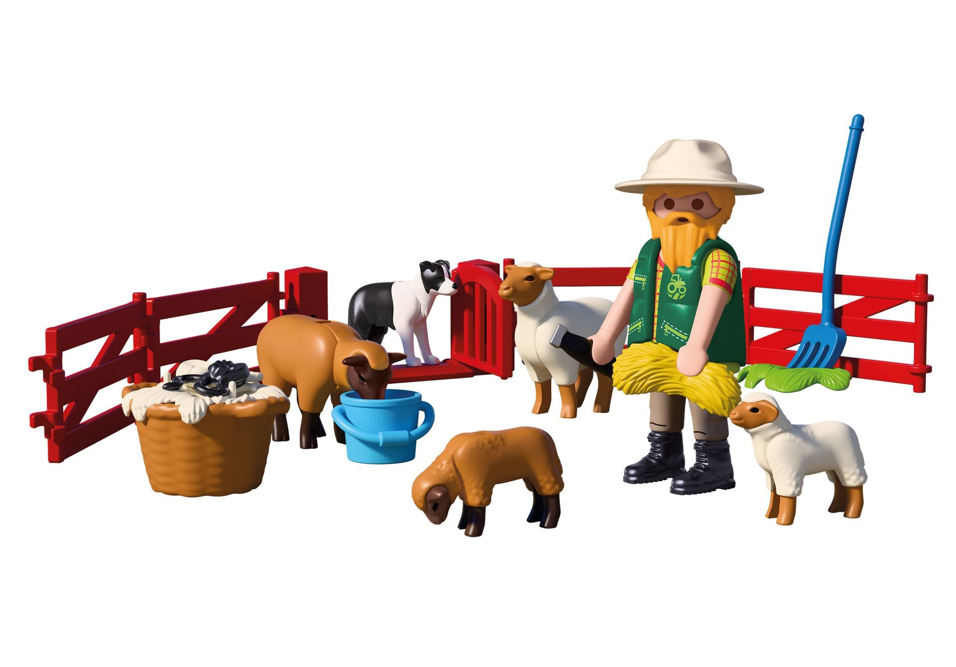 Playmobil® Junger Schäfer (72169), Country Konstruktions-Spielset